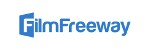 Logo della piattaforma FilmFreeway