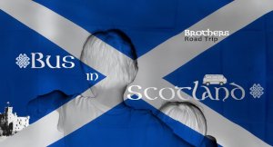 'Bus in Scotland' movie poster