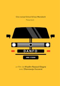 Locandina del film 'Danfo'