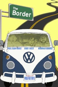 'The border' movie poster