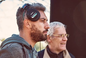 Damiano Lo Monaco e Lucio Lionello