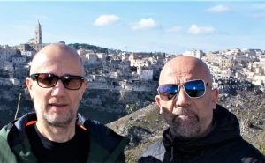 Guido Galante e Antonio Notarangelo