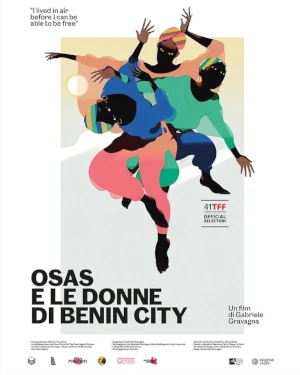 Locandina del film Osas e le donne di Benin City
